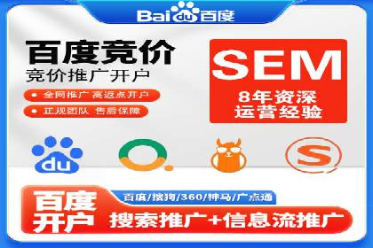 某企业选择SEM外包公司的决策与成果展示